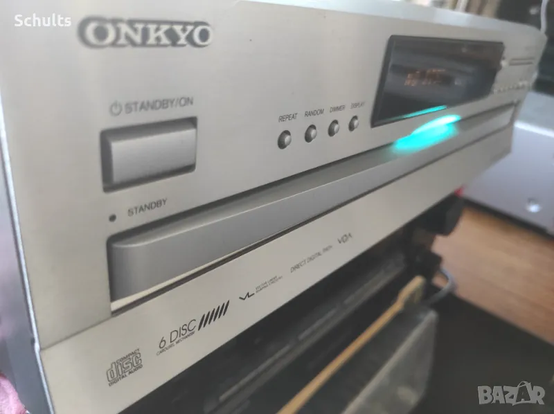 Onkyo DX c390. CD плеър 6 диска, снимка 1