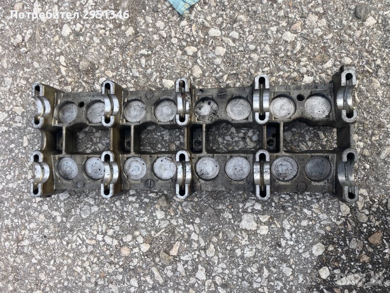 Капак клапани цилиндрова глава mercedes sprinter 2.2cdi w906 OM646  15406130, снимка 1