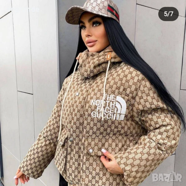 НАМАЛЕН Дамско яке Gucci, снимка 1