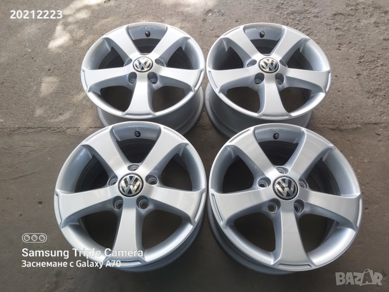 4 броя алуминиеви джанти за Vw Golf 15, снимка 1