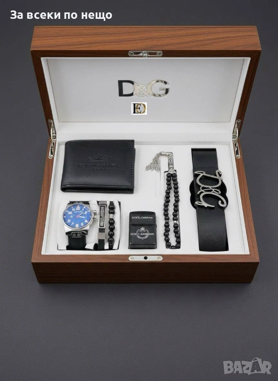 Dolce&Gabbana Мъжки Подаръчен Комплект Долче И Габана Код SK629, снимка 1