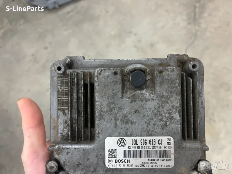 Компютър двигател отключен с премахнат имобилайзер Skoda Superb Шкода Суперб 2 2.0 tdi тди Комби dsg, снимка 1