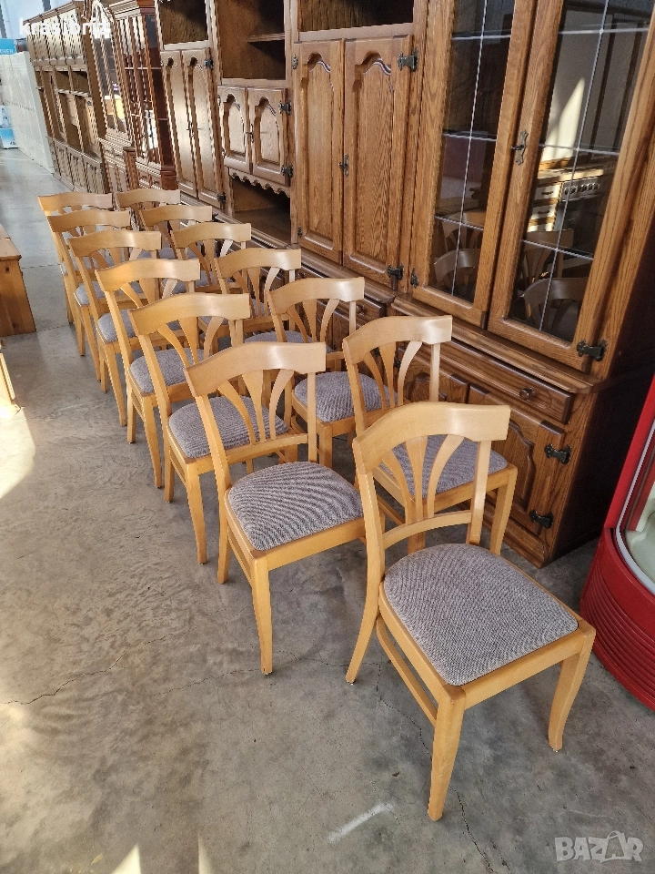 32 броя-Масивни Столове-внос от Германия!ОБЯВЕНАТА ЦЕНА Е ЗА БРОЙ!, снимка 1