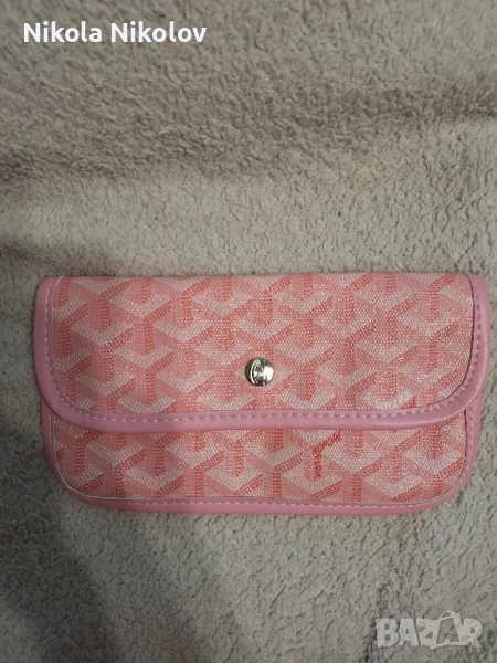 Goyard Sakura Rose Pink Wallet, снимка 1