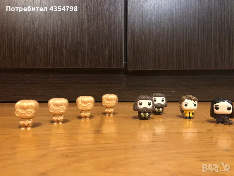 Колекционни фигурки Хари Потър kinder., снимка 1