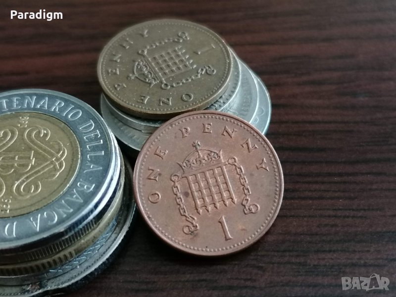 Монета - Великобритания - 1 пени | 2002г., снимка 1