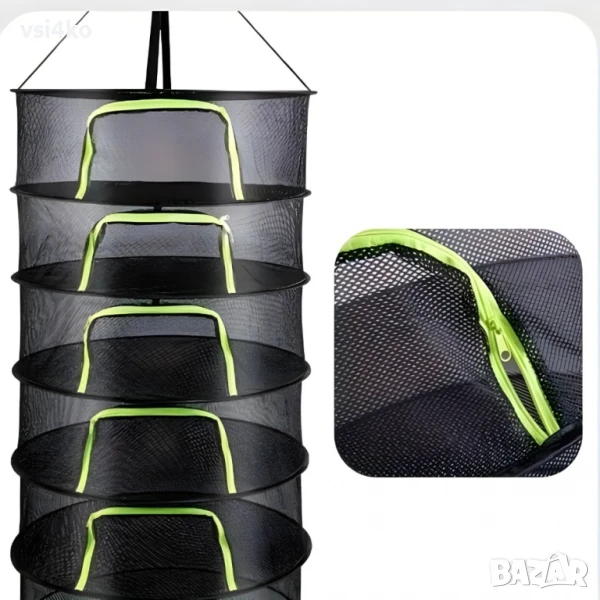 Сгъваема сушилня за билки, плодове и гъби – 6 нива !!!, снимка 1