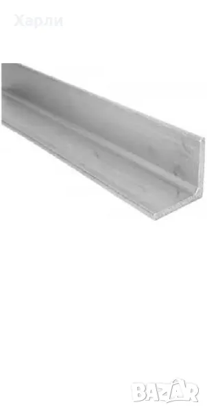 винкел неръждаем (инокс; inox) 120х80х10 мм; 1.4301; L=4000 mm, снимка 1