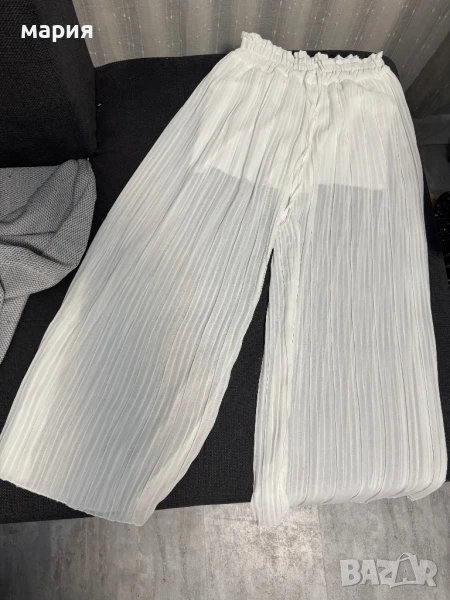 Нов панталон солей Zara S/M, снимка 1