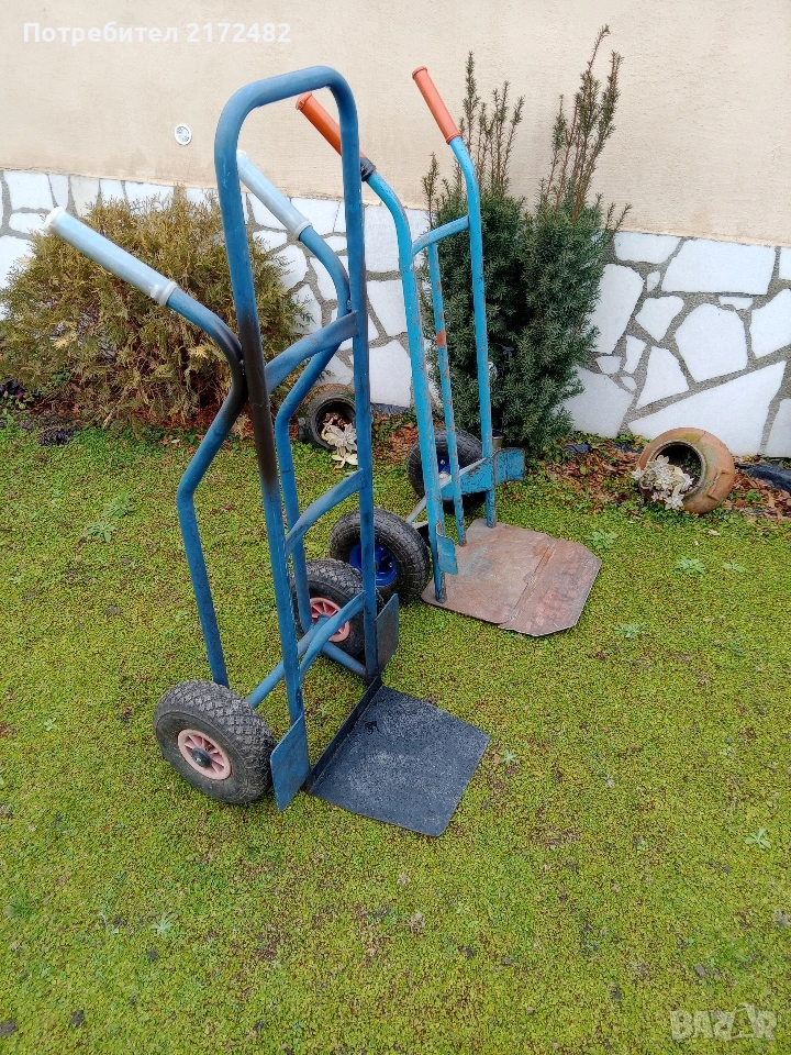 Товарни колички, снимка 1