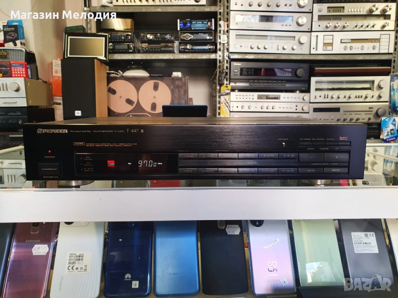 Тунер  Pioneer F-447  В отлично техническо и визуално състояние., снимка 1