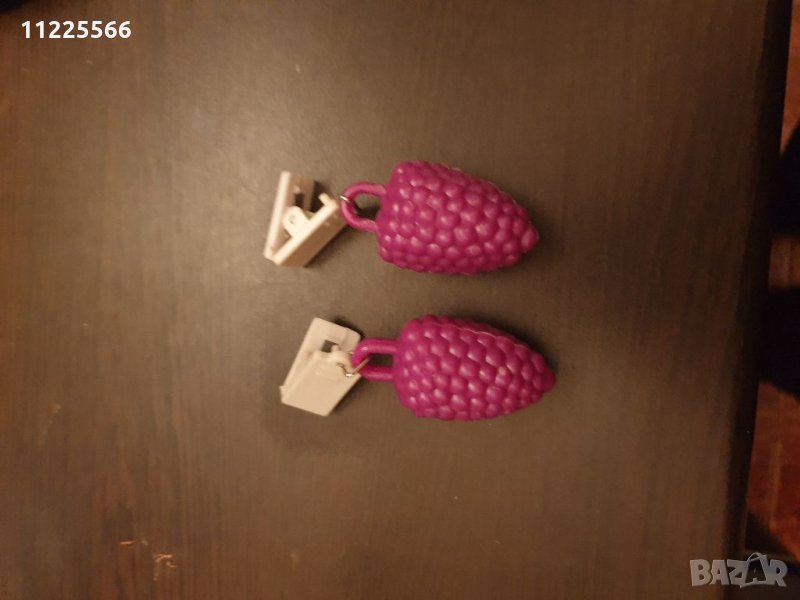 Щипки за домакински кърпи, снимка 1