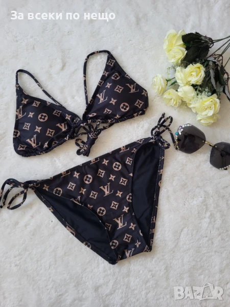Louis Vuitton Дамски Бански С 2 Части👙Дамски Бански С Две Части Код BS-5, снимка 1
