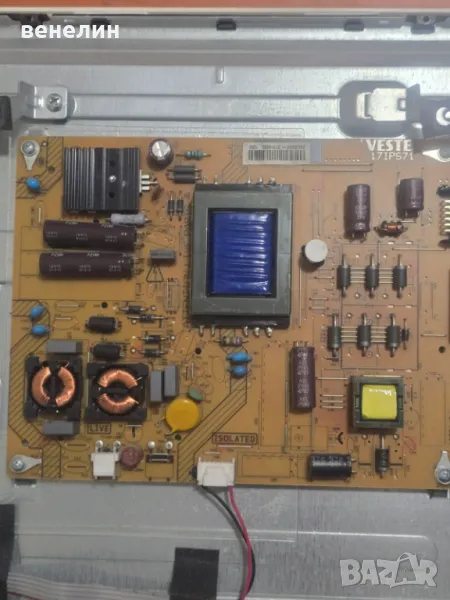 POWER BOARD 17IPS71 от TOSHOBA 32W1534D, снимка 1