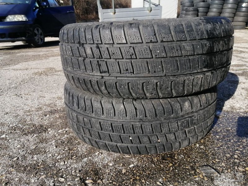 Гуми 205 55 16 2 броя Нов внос. Не са карани в България Без коментар на цената Цената е за брой гума, снимка 1