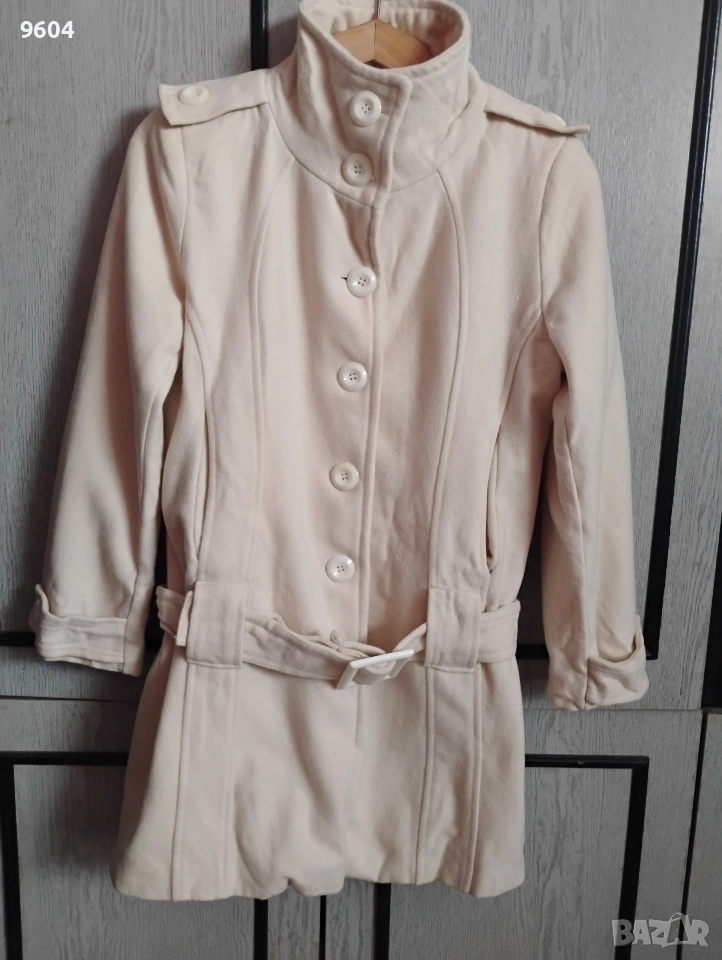 Дамско палто размер S, снимка 1