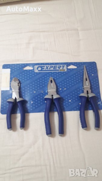 Комплект 3бр.клещи Expert by Stanley-Facom, снимка 1