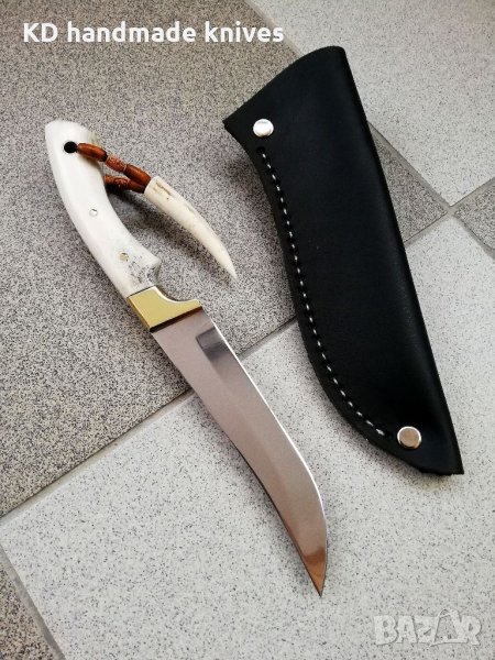 Ръчно изработен ловен нож от марка KD handmade knives ловни ножове, снимка 1