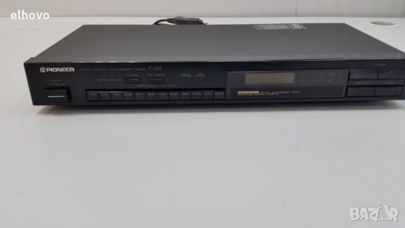 Стерео тунер Pioneеr F-225 stereo AM/FM, снимка 1