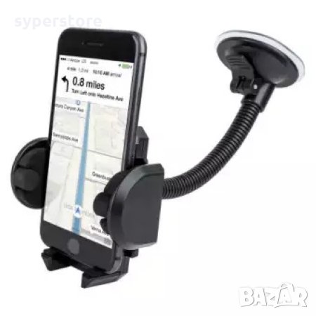 Стойка за Телефон Смартфон GPS за кола Digital One SP00185 fly за стъкло универсална Car Holder, снимка 1