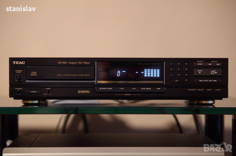 Teac ZD-880, снимка 1