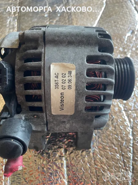 Алтернатор Ford Fiesta V mk6 1.4 TDCI Mazda 2 1.4 cd, снимка 1