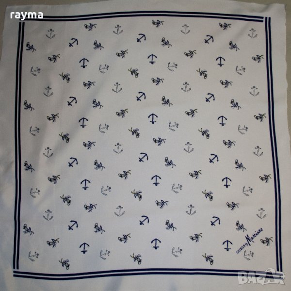 Италиански плат GUESS Marciano. 100% естествена бубена коприна, снимка 1