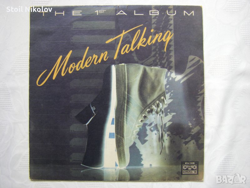 ВТА 11639 - Modern Talking.The 1-st album - Модърн Токинг. Първият албум, снимка 1