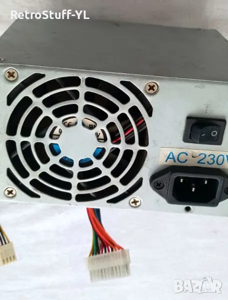 Ретро PC захранващ блок Logic ATX 250W, снимка 1