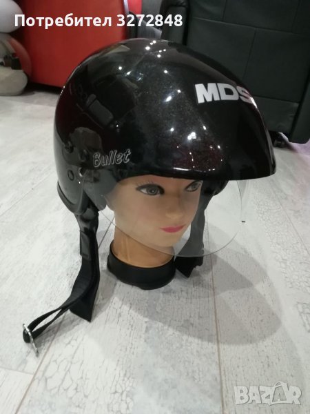 Каска за мотор BULLET MDS /L, снимка 1