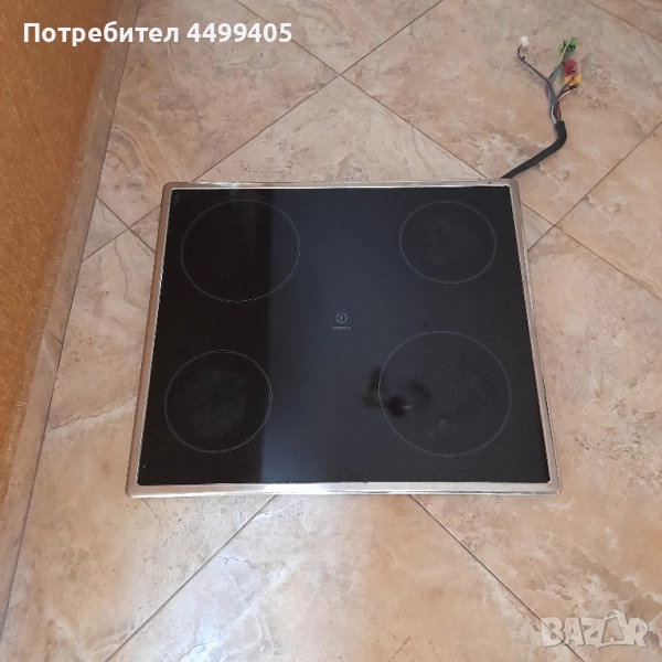 Керамичен плот INDESIT, снимка 1