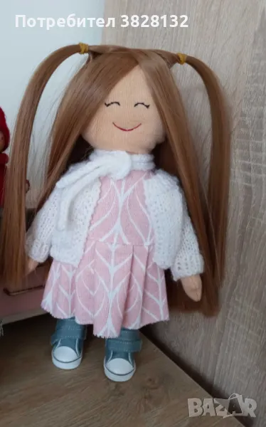 Авторска Кукла ръчна изработка, снимка 1