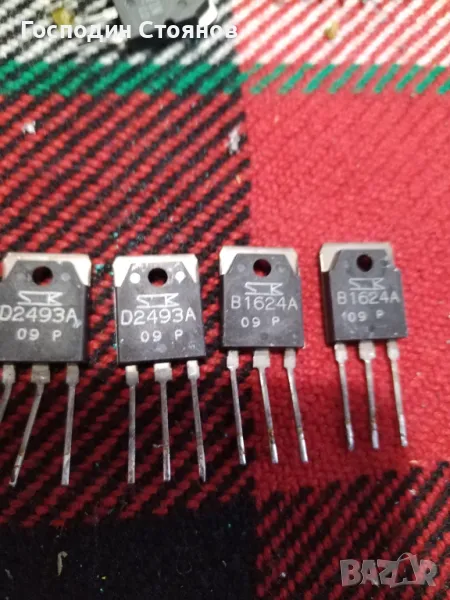 2SB1624A /2SD2493A, снимка 1