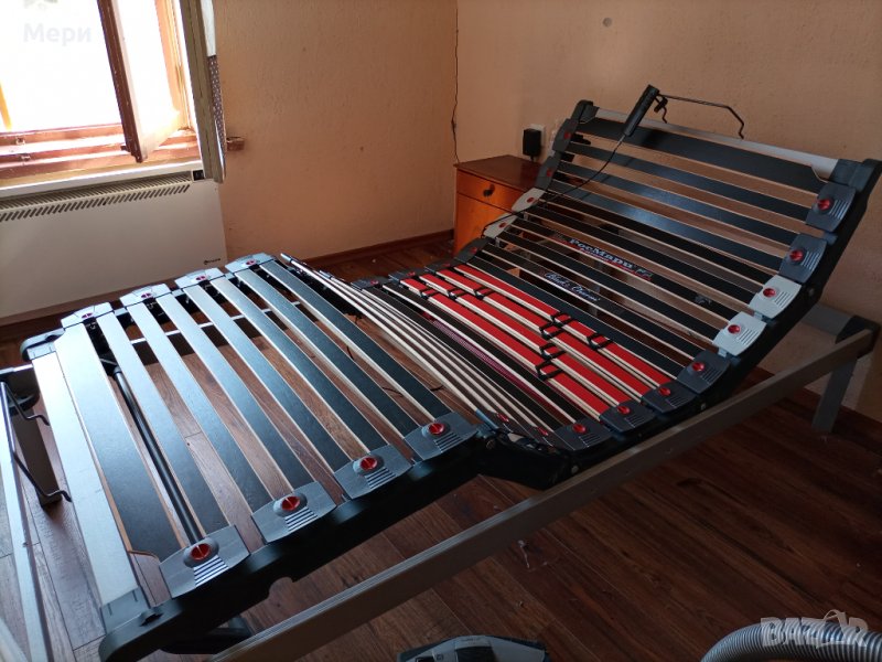 Подматрачна рамка Black Charm с крака- Matic вариант, с дистанционно , снимка 1