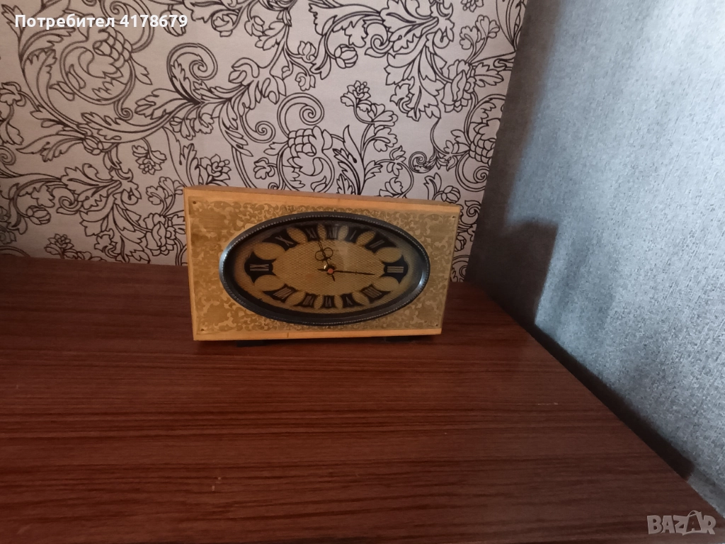 Съветски часовник "Янтарь" , снимка 1