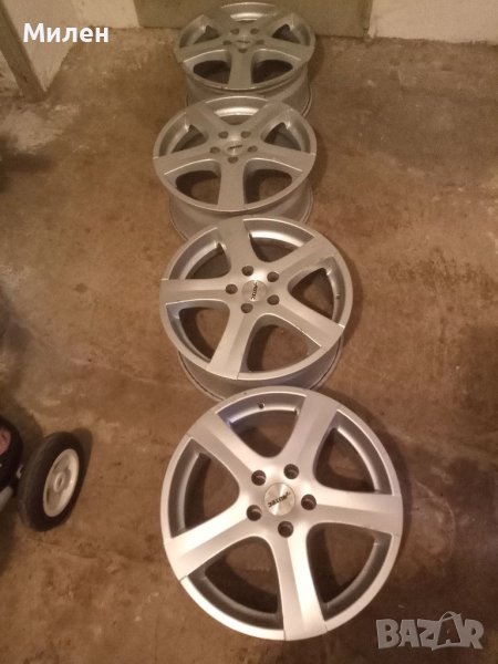 Алуминиеви джанти 17 цола за  Мерцедес, Фолксваген, Ауди, Сеат, Шкода, снимка 1