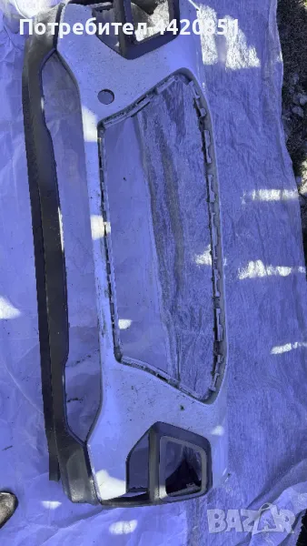 Предна Броня за Hyundai Koma 2019, снимка 1