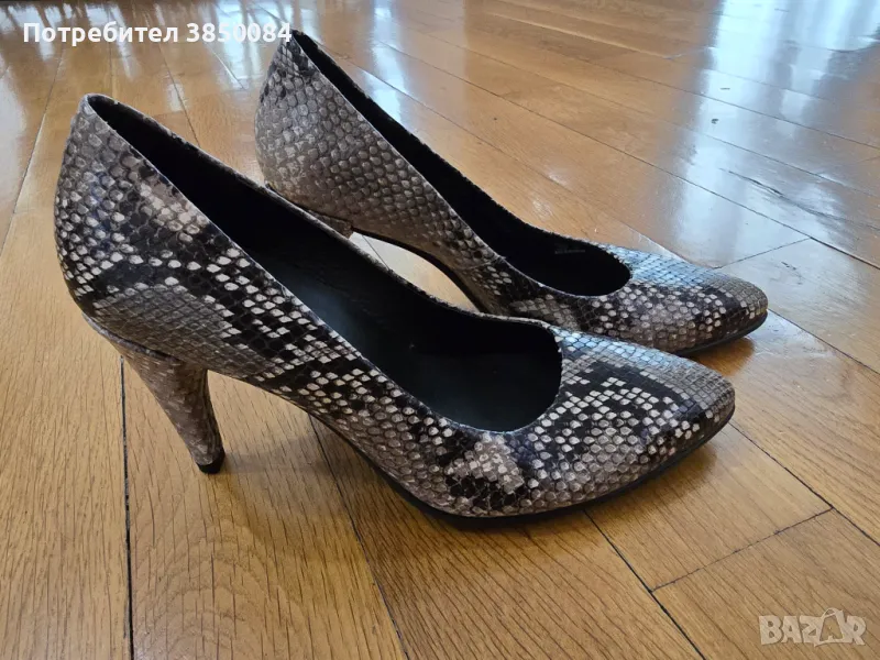 Чисто нови, естествена кожа обувки Ecco - 37 номер!, снимка 1