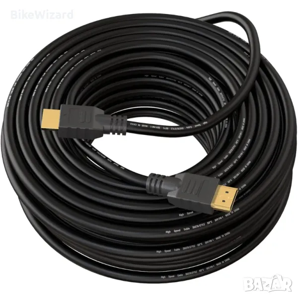 20m HDMI кабел v1.4 Високоскоростен  , снимка 1