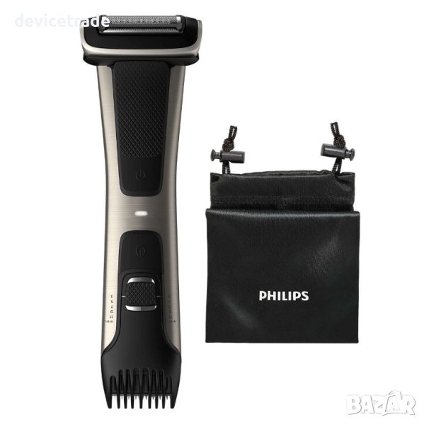 Тример за тяло Philips BG7025/15, 2 края, 5 степени, снимка 1