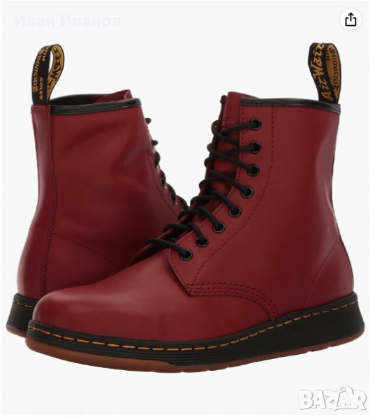 Боти  DR. MARTENS NEWTON  номер 38 , снимка 1