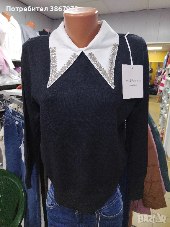 Дамска блуза ангора и Кашмир , снимка 1