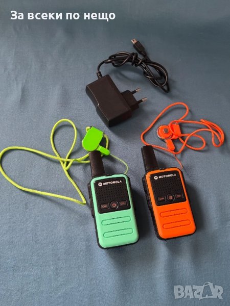 Два броя Уоки-токи Motorola GP655 , радиостанции, снимка 1