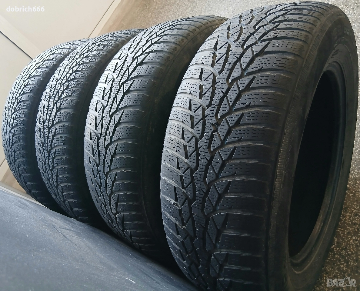 195/65/15 зимни гуми Nokian DOT2019, снимка 1