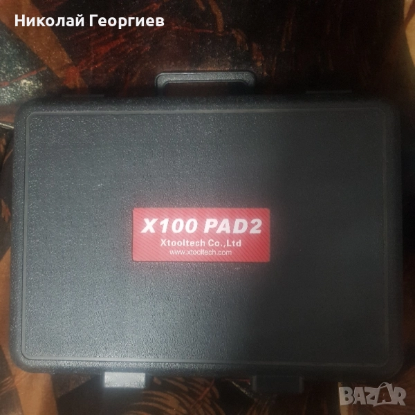 XTOOL X100PAD2 + KS100 комплект, снимка 1