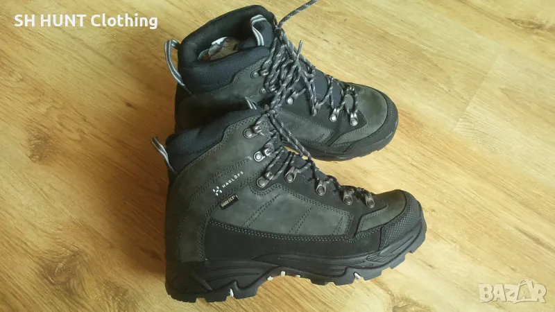HAGLOFS GORE-TEX Leather Boots размер EUR 40 / UK 6,5 естествена кожа водонепромокаеми - 917, снимка 1