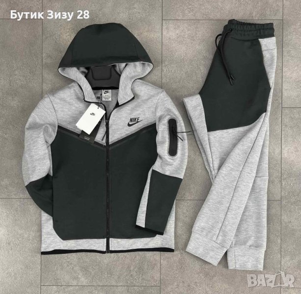 Детски екипи Nike Tech Fleece/ 12 цвята/ 10г до 17г, снимка 1