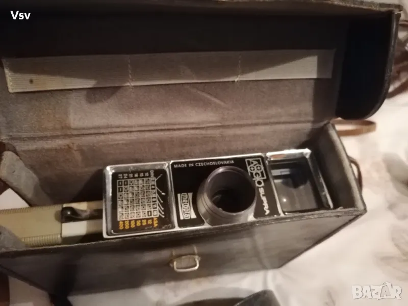 Ретро Камери Supra Meopta A8GO и Quarz 2M , снимка 1