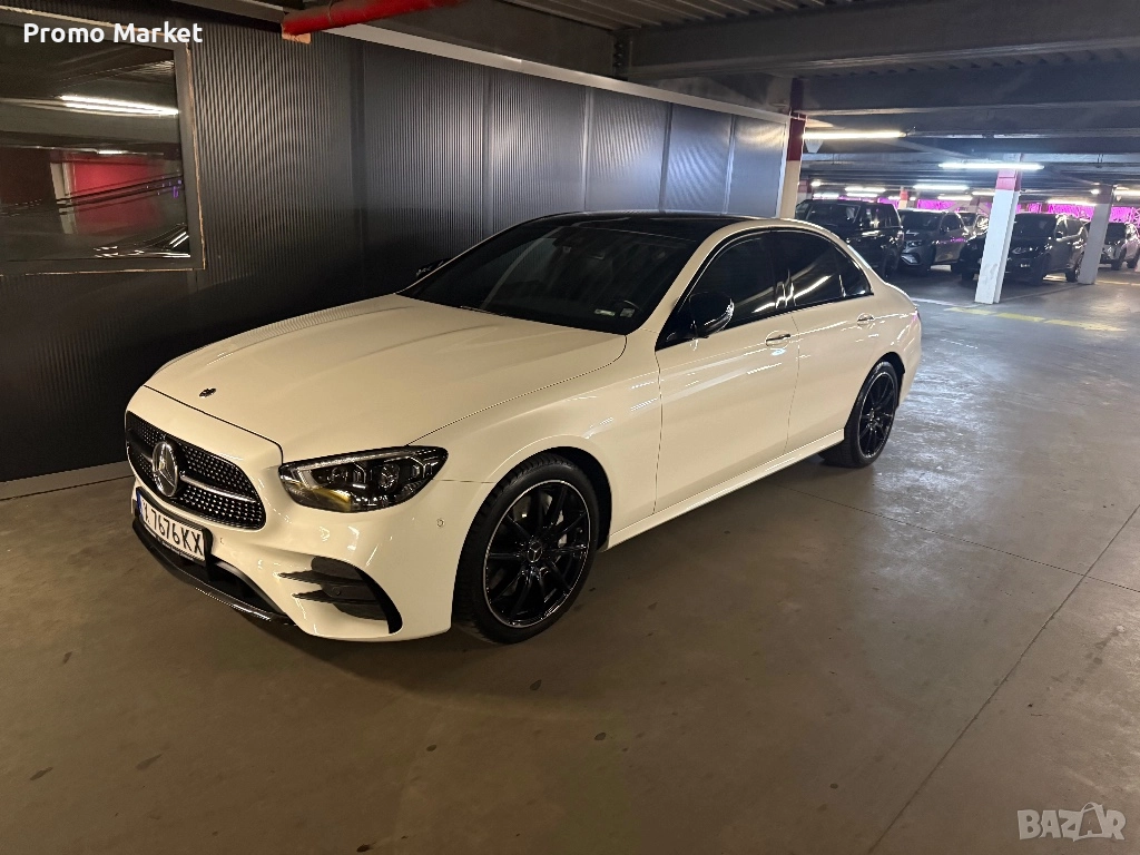 Mercedes-Benz E400d 4matic Amg Line Night, снимка 1