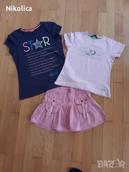 Блузки  LCW и пола Kenvelo за 10-12 г.момиче  в идеален вид, снимка 1